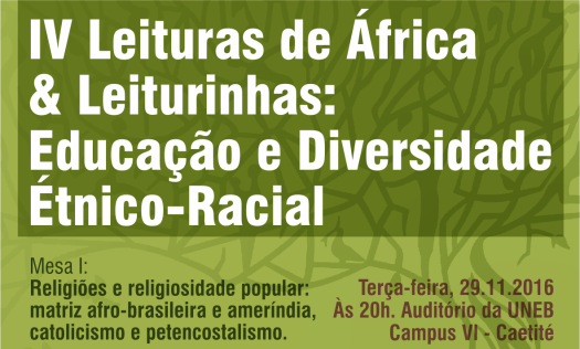 IV Leituras de África